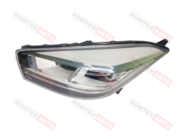 Фара левая галоген Chery Tiggo 4 рестайлинг (хром) KMTX