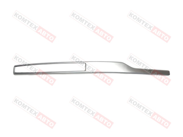 Молдинг ДХО правой Chery Tiggo 4 рестайлинг (серебро)