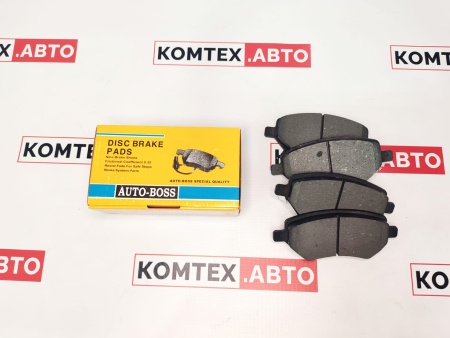 Колодки тормозные передние Chery Tiggo 4Pro 4рест. 113л/с, совместимо с артикулом J696GN3501080 для Kaiyi E5 (без отв. под скобы, пр-ль Auto-Boss)