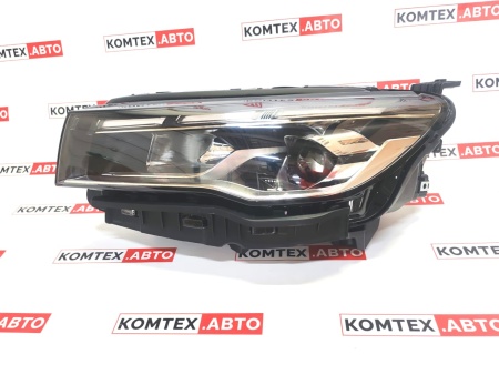 Фара передняя левая галоген Geely Emgrand III 21-