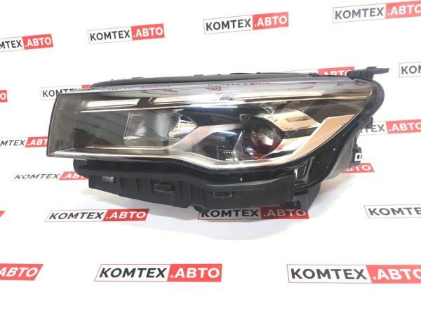 Фара передняя левая галоген Geely Emgrand III 21-