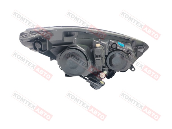 Фара левая галоген Chery Tiggo 4 рестайлинг (хром) KMTX