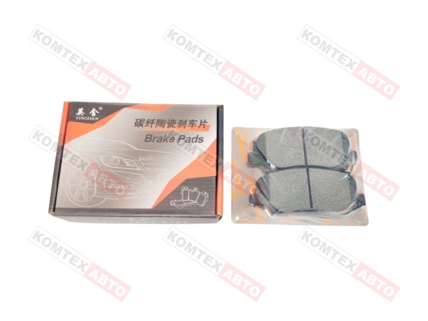 Колодки тормозные передние LM Geely Atlas Atlas Pro (пр-ль YingHan) 4048003200 / 58101H5A25