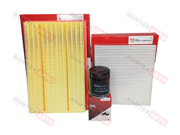 Комплект фильтров для Jac J7 Москвич 3