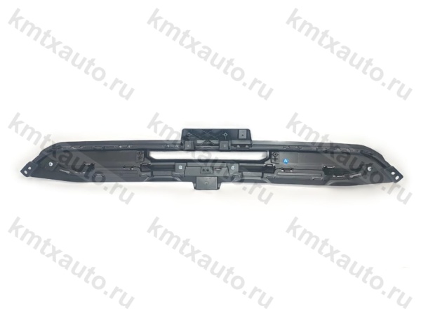 Накладка заднего бампера нижняя центральная Haval F7 F7X (с местом под ПТФ)