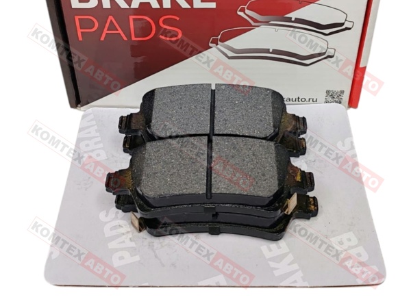 Колодки тормозные задние Geely Coolray New 23- Chery Arrizo 8 (пр-ль KMTX)