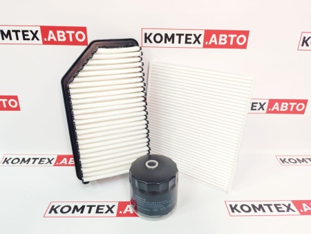 Комплект фильтров Hyundai Solaris до 2017 года