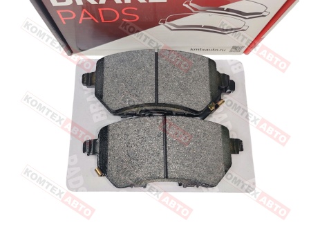 Колодки тормозные передние Geely Coolray New 23- (пр-ль KMTX)