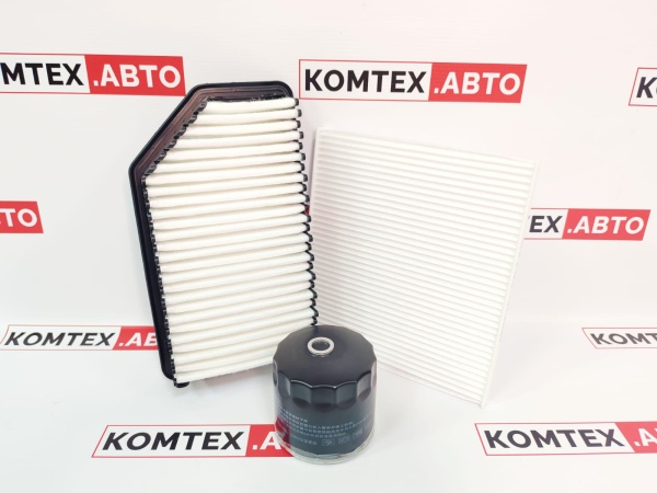 Комплект фильтров Kia Rio до 2017 года