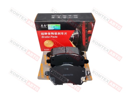Колодки тормозные передние Geely Coolray New 23- (пр-ль YINGHAN)